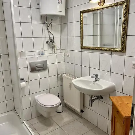 Ferienwohnung Waldblick Stiege Exterior photo