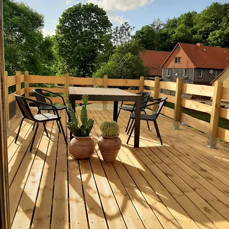 Ferienwohnung Waldblick Stiege Room photo